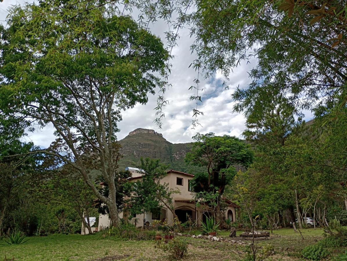 Pousada Canto Das Cachoeiras Vale do Capao Exteriör bild