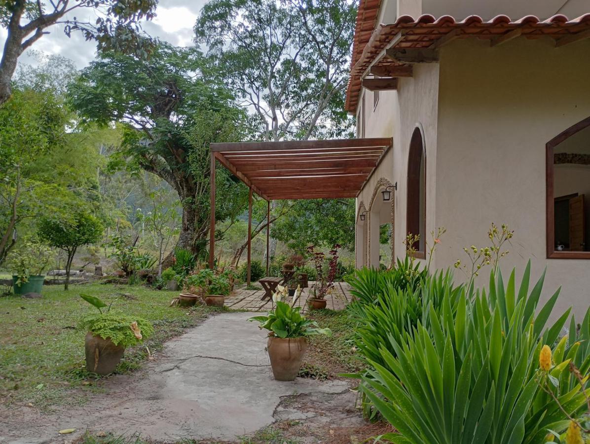 Pousada Canto Das Cachoeiras Vale do Capao Exteriör bild