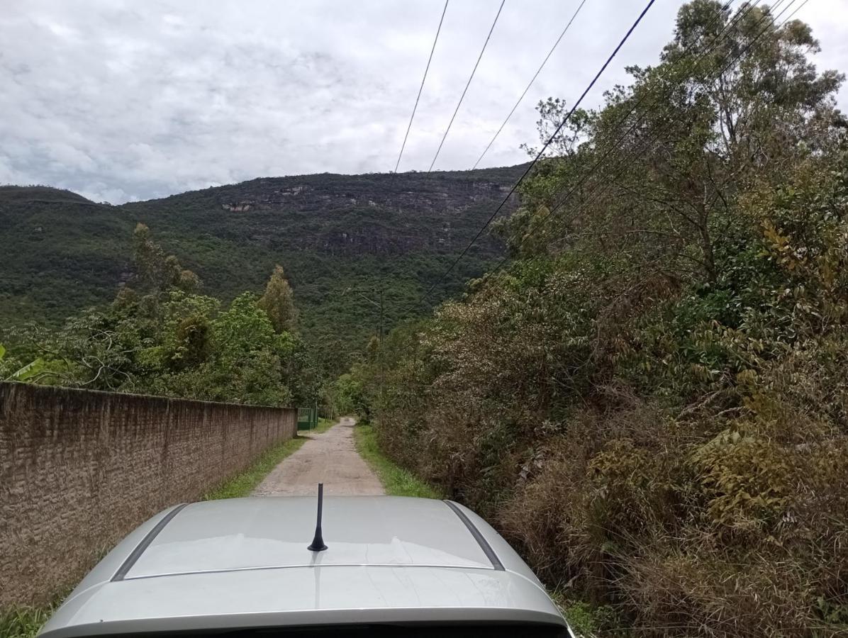Pousada Canto Das Cachoeiras Vale do Capao Exteriör bild