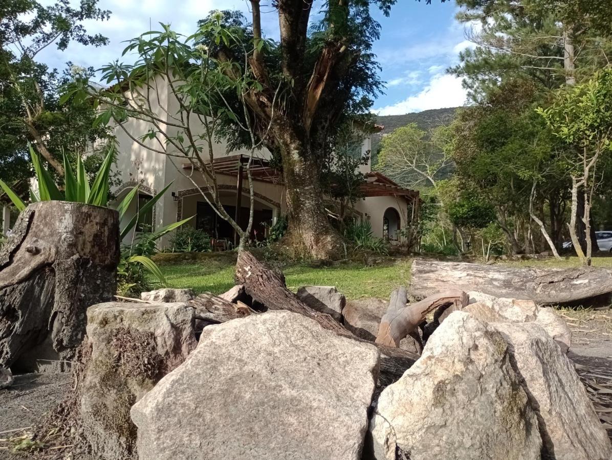 Pousada Canto Das Cachoeiras Vale do Capao Exteriör bild