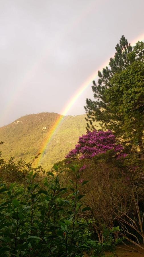 Pousada Canto Das Cachoeiras Vale do Capao Exteriör bild