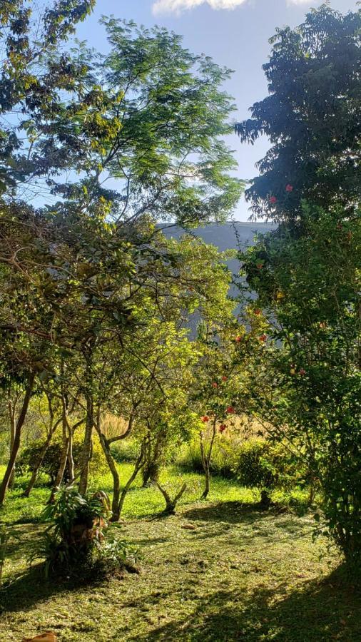 Pousada Canto Das Cachoeiras Vale do Capao Exteriör bild